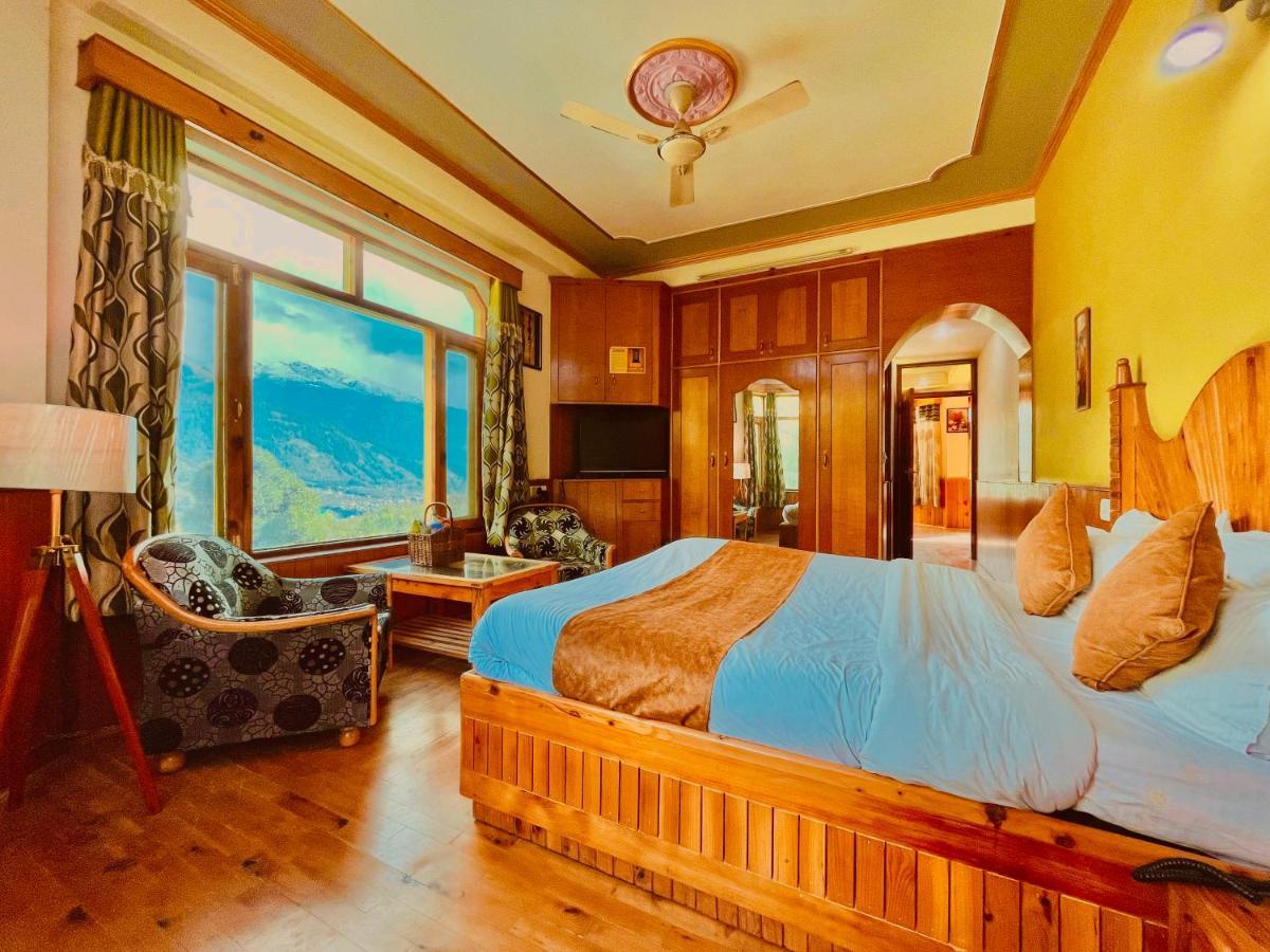 Woods Villa- A Luxury Mountains View Cottages 马拉里 外观 照片