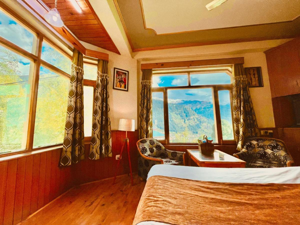 Woods Villa- A Luxury Mountains View Cottages 马拉里 外观 照片