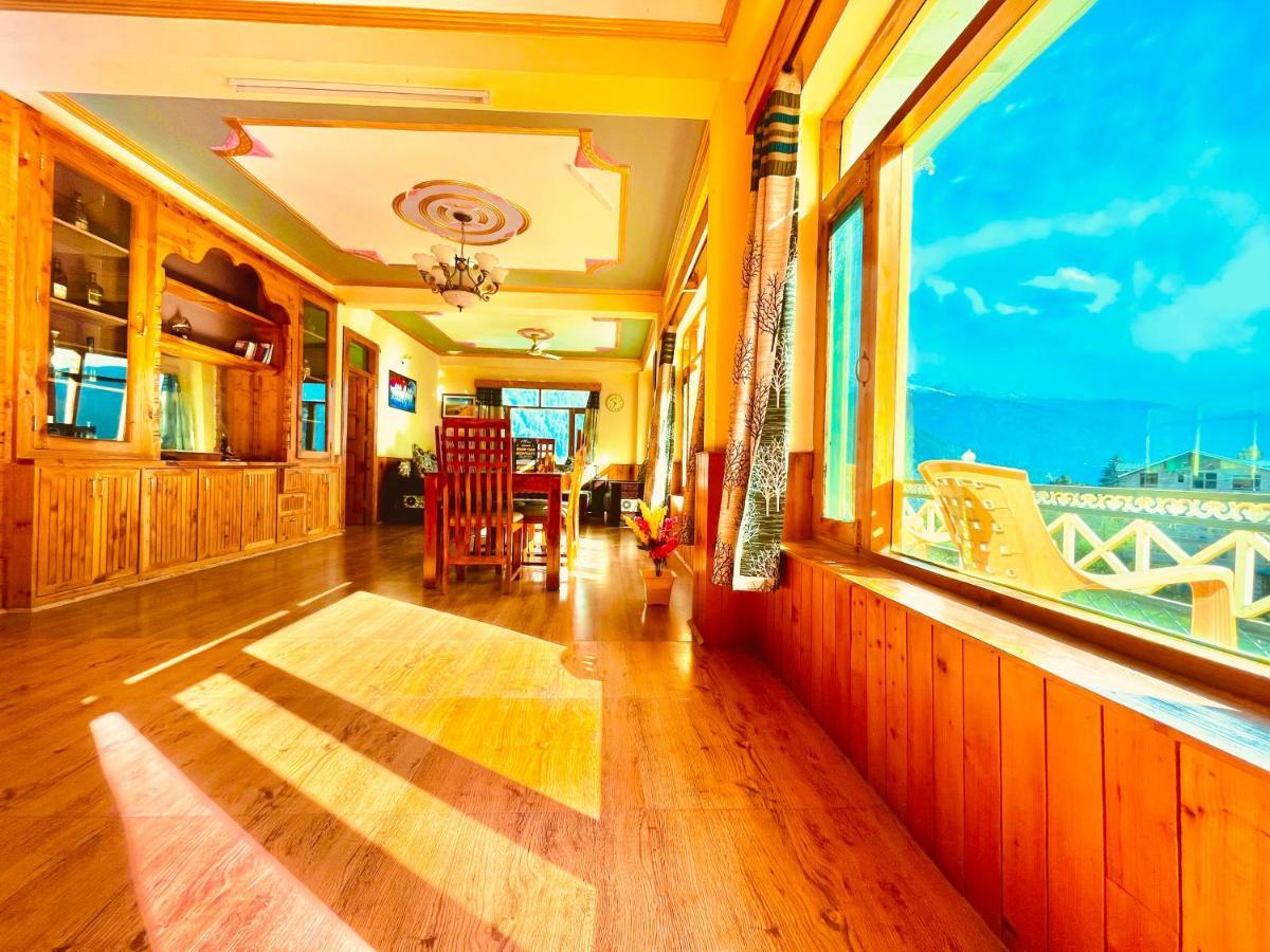 Woods Villa- A Luxury Mountains View Cottages 马拉里 外观 照片