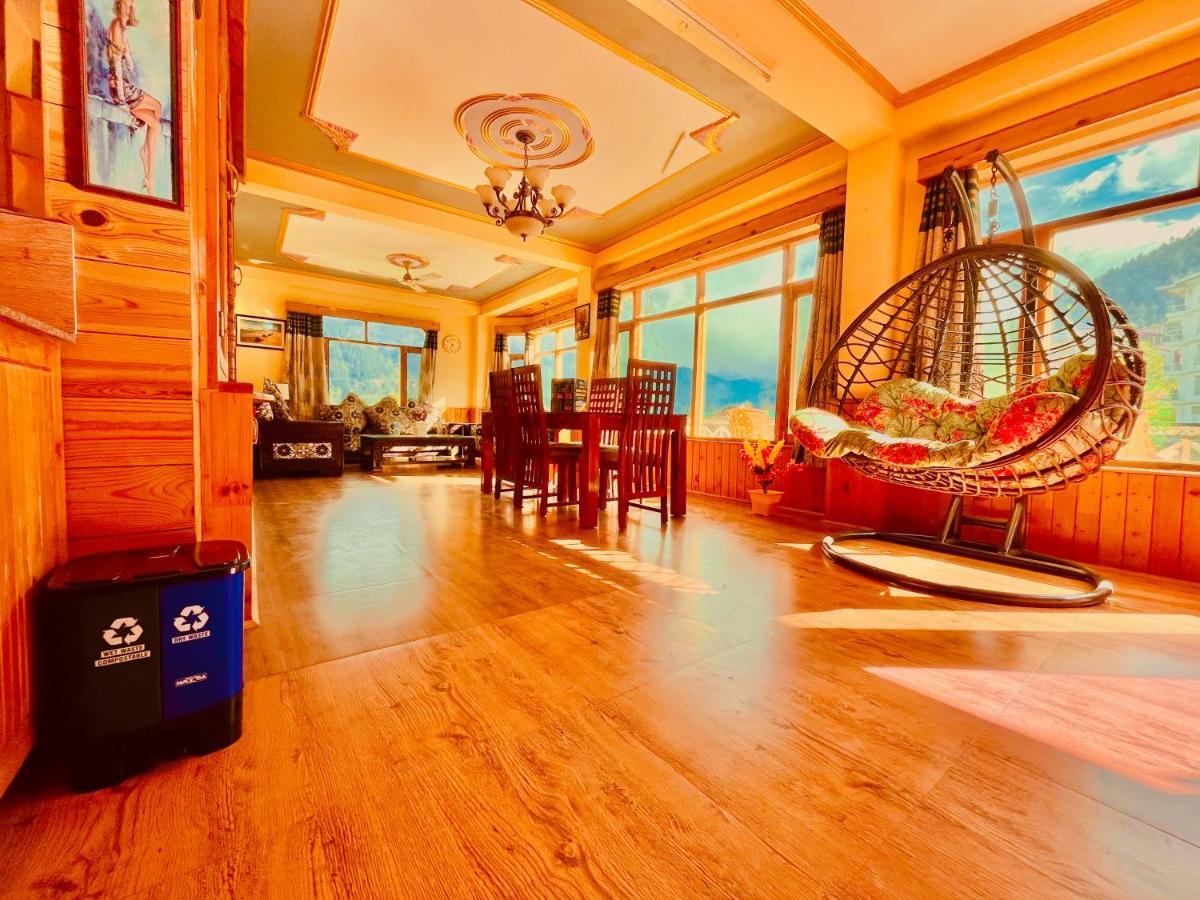 Woods Villa- A Luxury Mountains View Cottages 马拉里 外观 照片