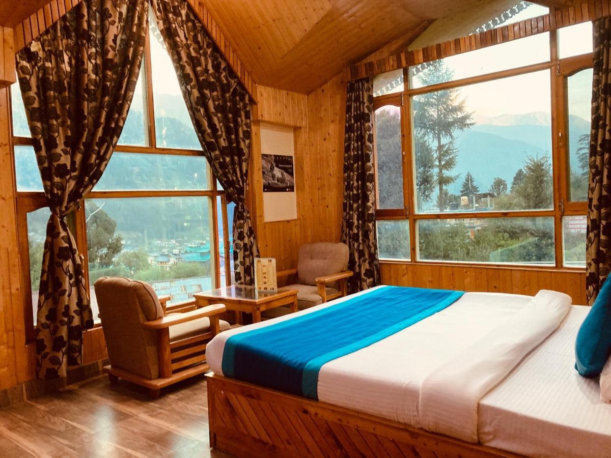Woods Villa- A Luxury Mountains View Cottages 马拉里 外观 照片