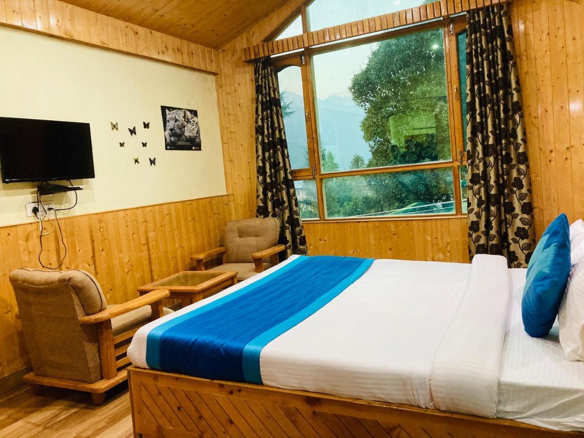 Woods Villa- A Luxury Mountains View Cottages 马拉里 外观 照片