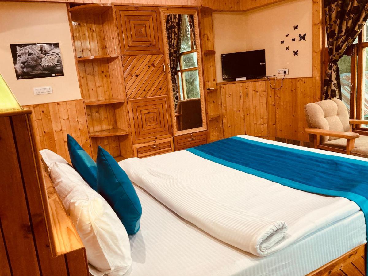 Woods Villa- A Luxury Mountains View Cottages 马拉里 外观 照片