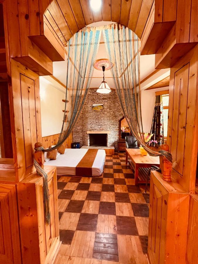 Woods Villa- A Luxury Mountains View Cottages 马拉里 外观 照片